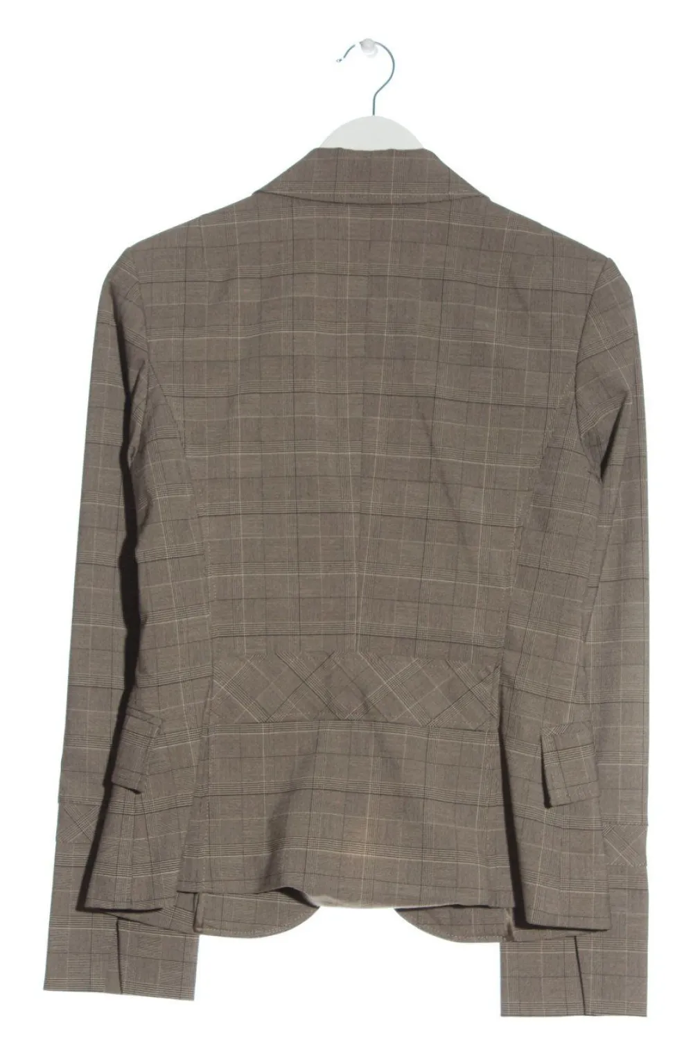 Blazer>Comma Kurz-Blazer Größe 36 wollweißbraun