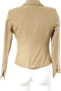 Blazer>Kafu00e9 Stigur Kurz-Blazer Größe 36 ocker