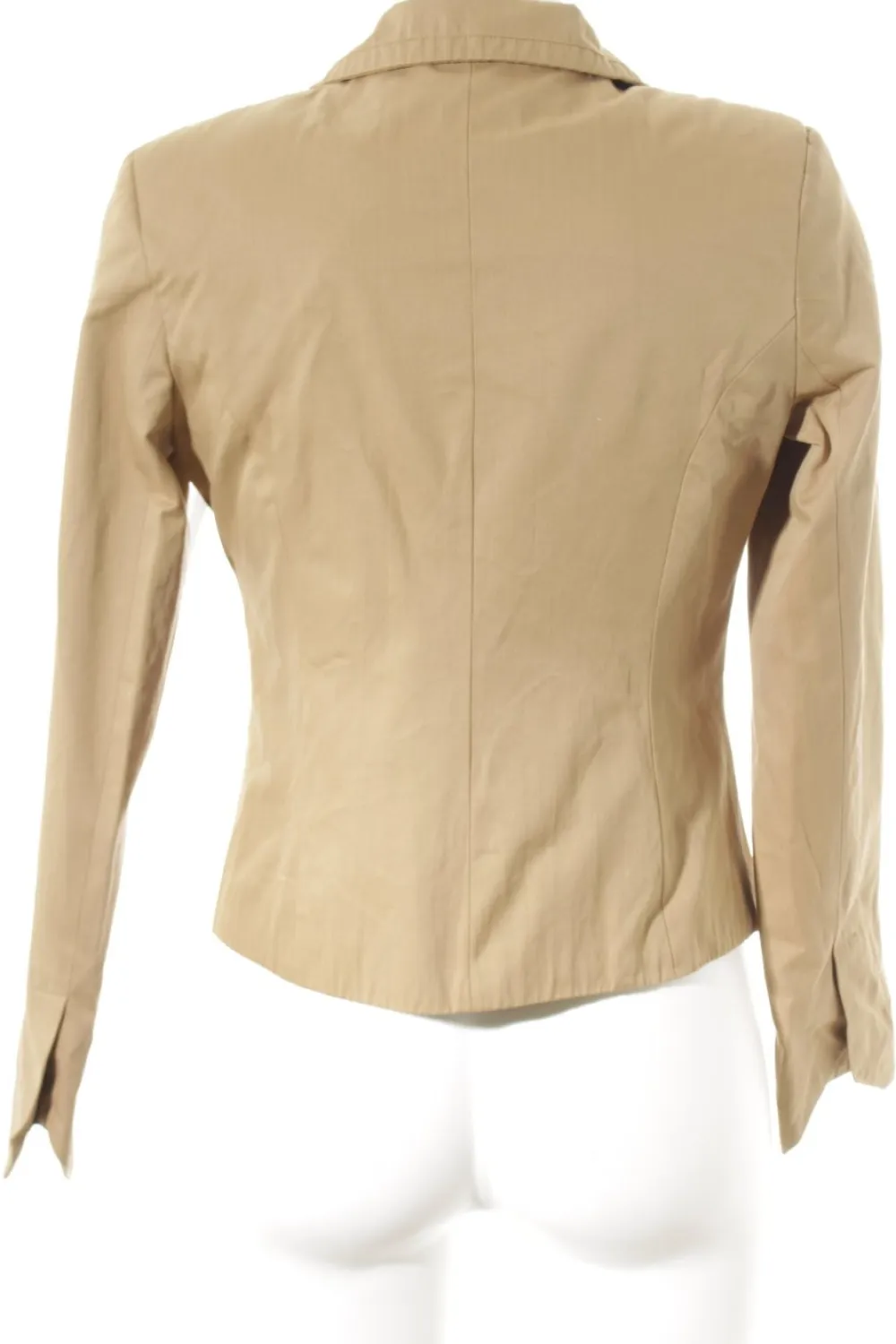 Blazer>Kafu00e9 Stigur Kurz-Blazer Größe 36 ocker