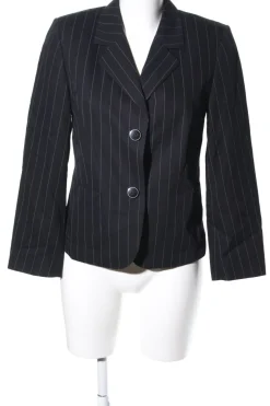 Blazer>Rosner Kurz-Blazer Größe 36 schwarzweiß