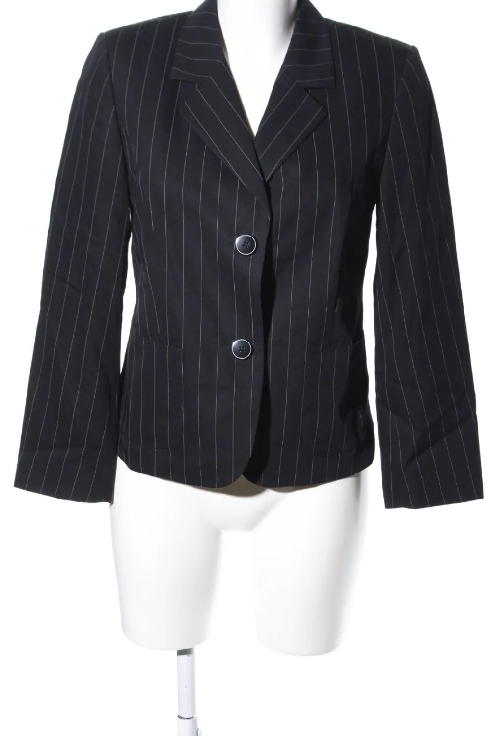 Blazer>Rosner Kurz-Blazer Größe 36 schwarzweiß