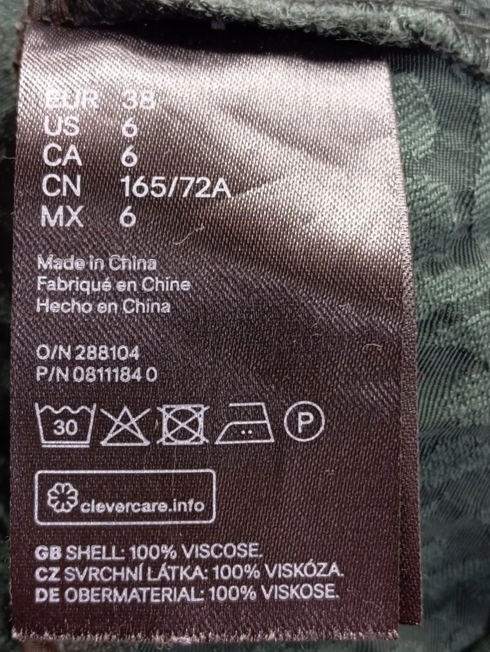 Kurzer Jumpsuit Größe 38-H&M