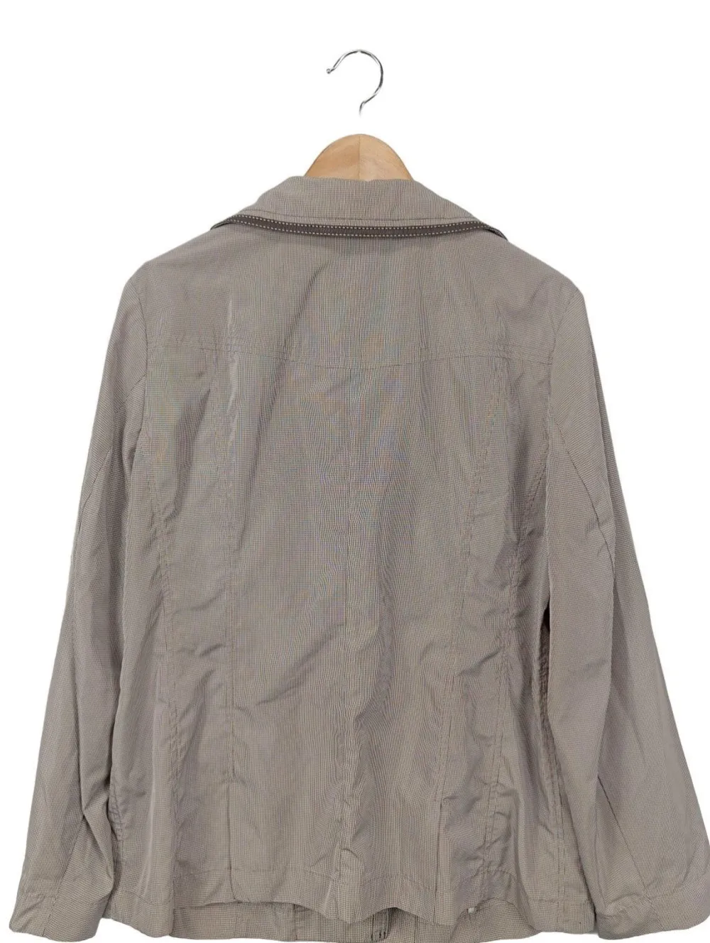 Jacken>Wega Kurzjacke Größe 46 braunwollweiß