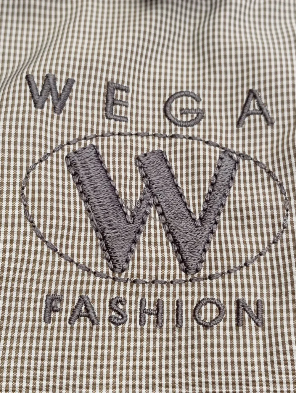 Jacken>Wega Kurzjacke Größe 46 braunwollweiß