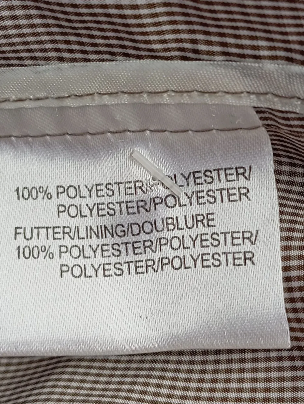 Jacken>Wega Kurzjacke Größe 46 braunwollweiß