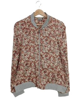 Jacken>Vero Moda Kurzjacke Größe 42 braunhellgrau