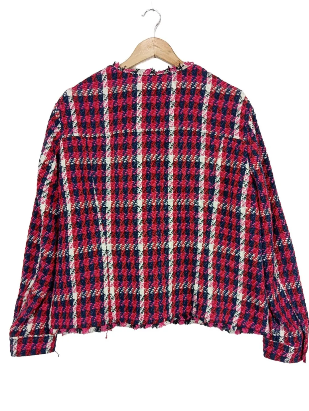 Kurzjacke Größe 44-Violeta by Mango Online