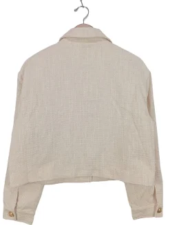 Jacken>B Kzell Kurzjacke Größe 40 creme