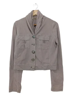 Jacken>bottega Kurzjacke Größe 38 creme