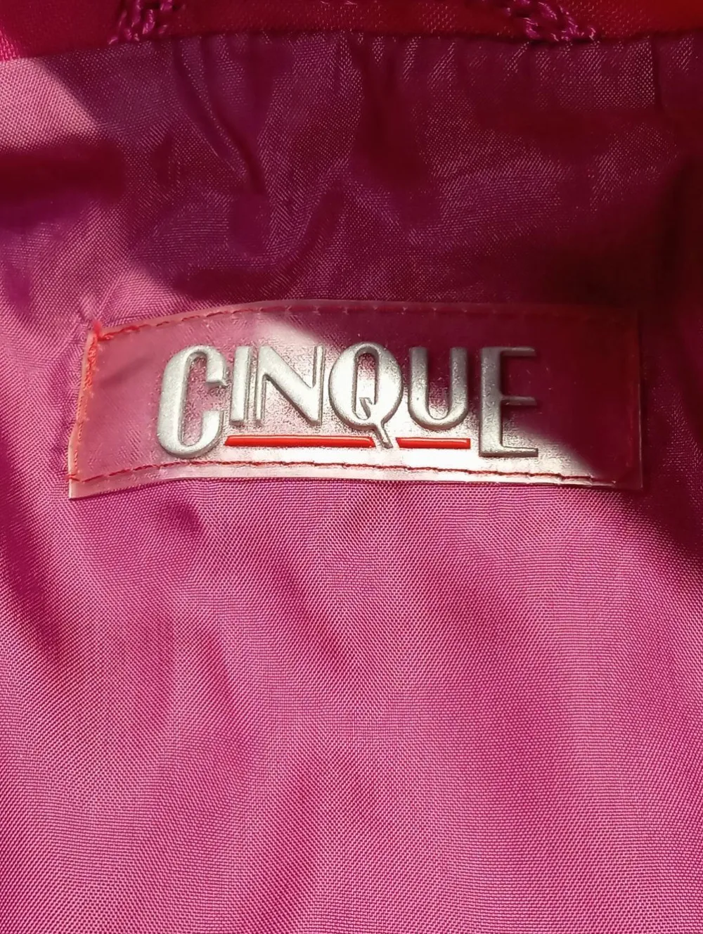 Jacken>Cinque Kurzjacke Größe 38 pink