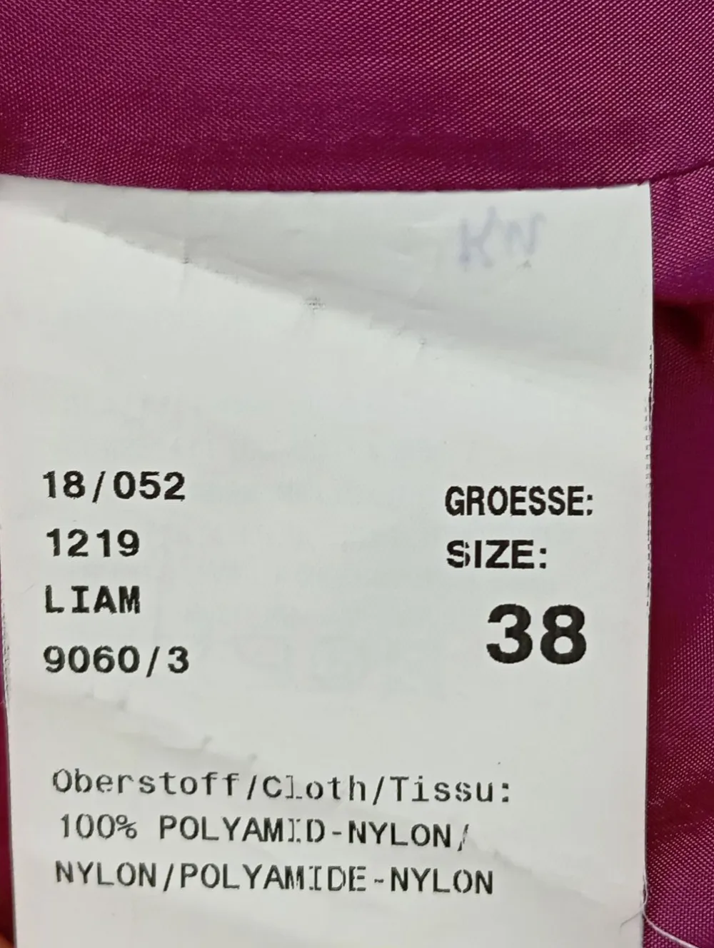 Jacken>Cinque Kurzjacke Größe 38 pink