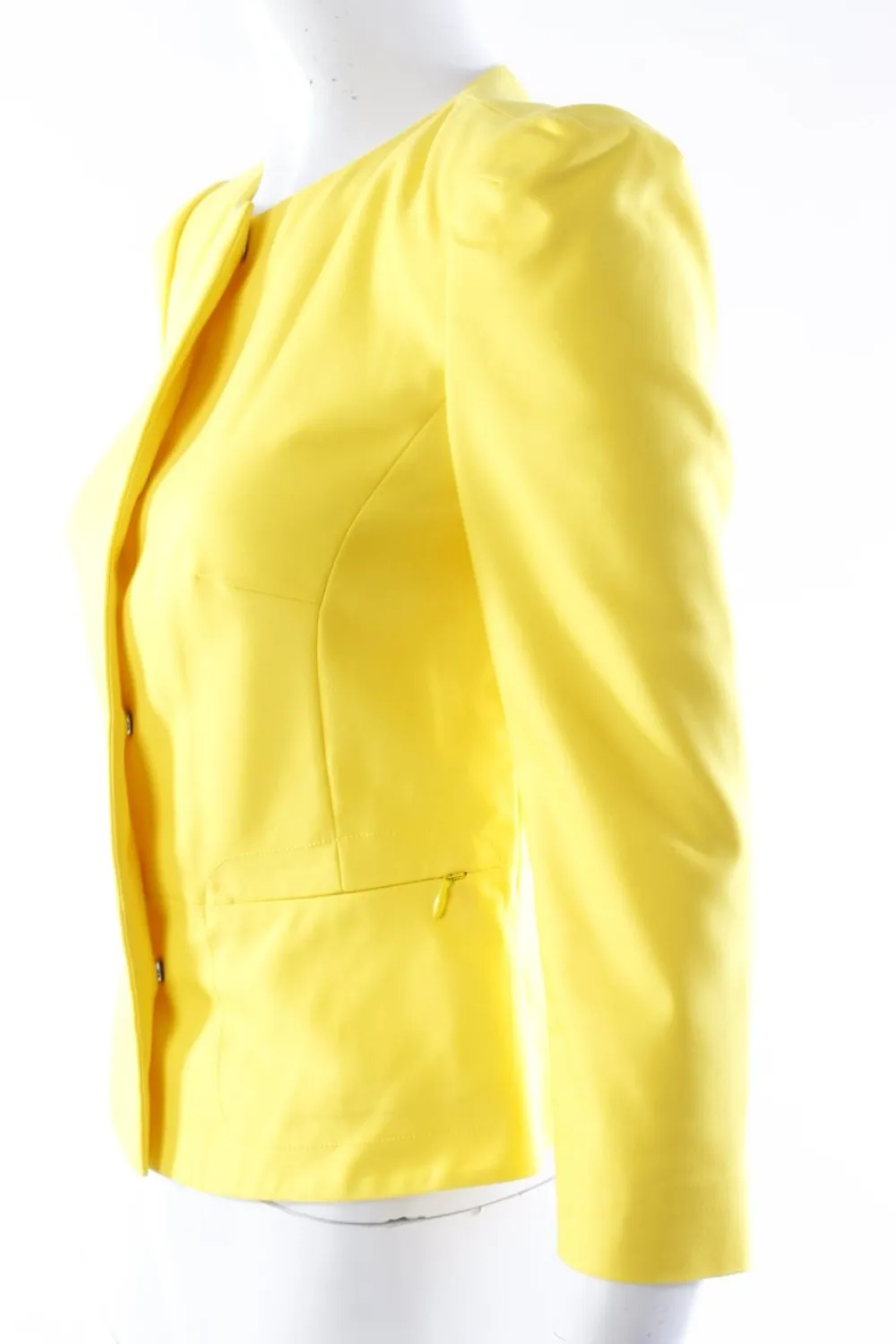 Jacken> Kurzjacke Größe 34 gelbdunkelgelb