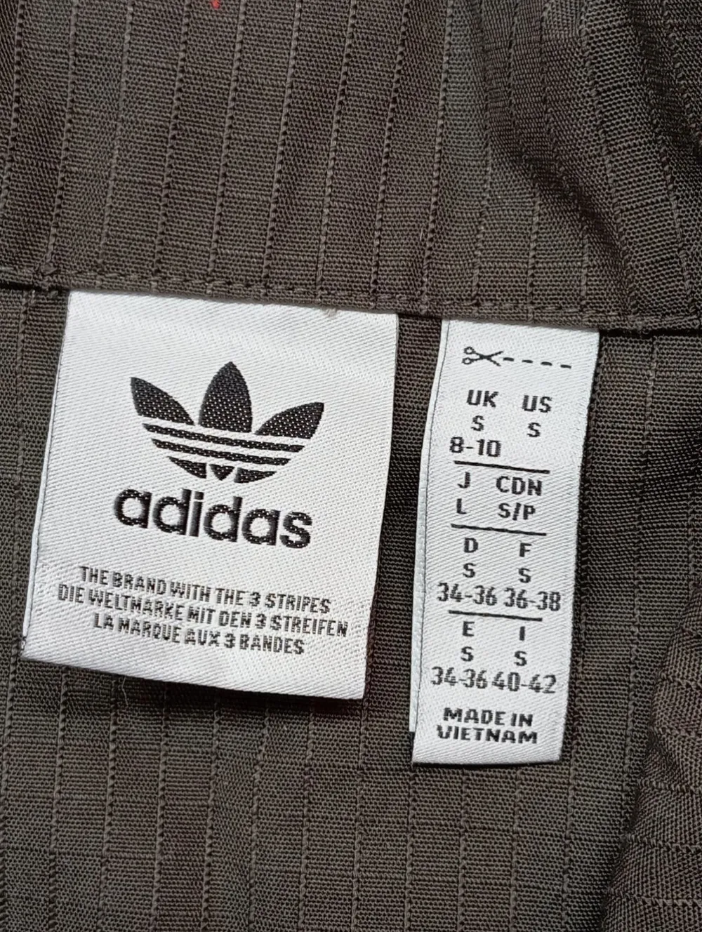 Kurzjacke Größe 36-Adidas Clearance