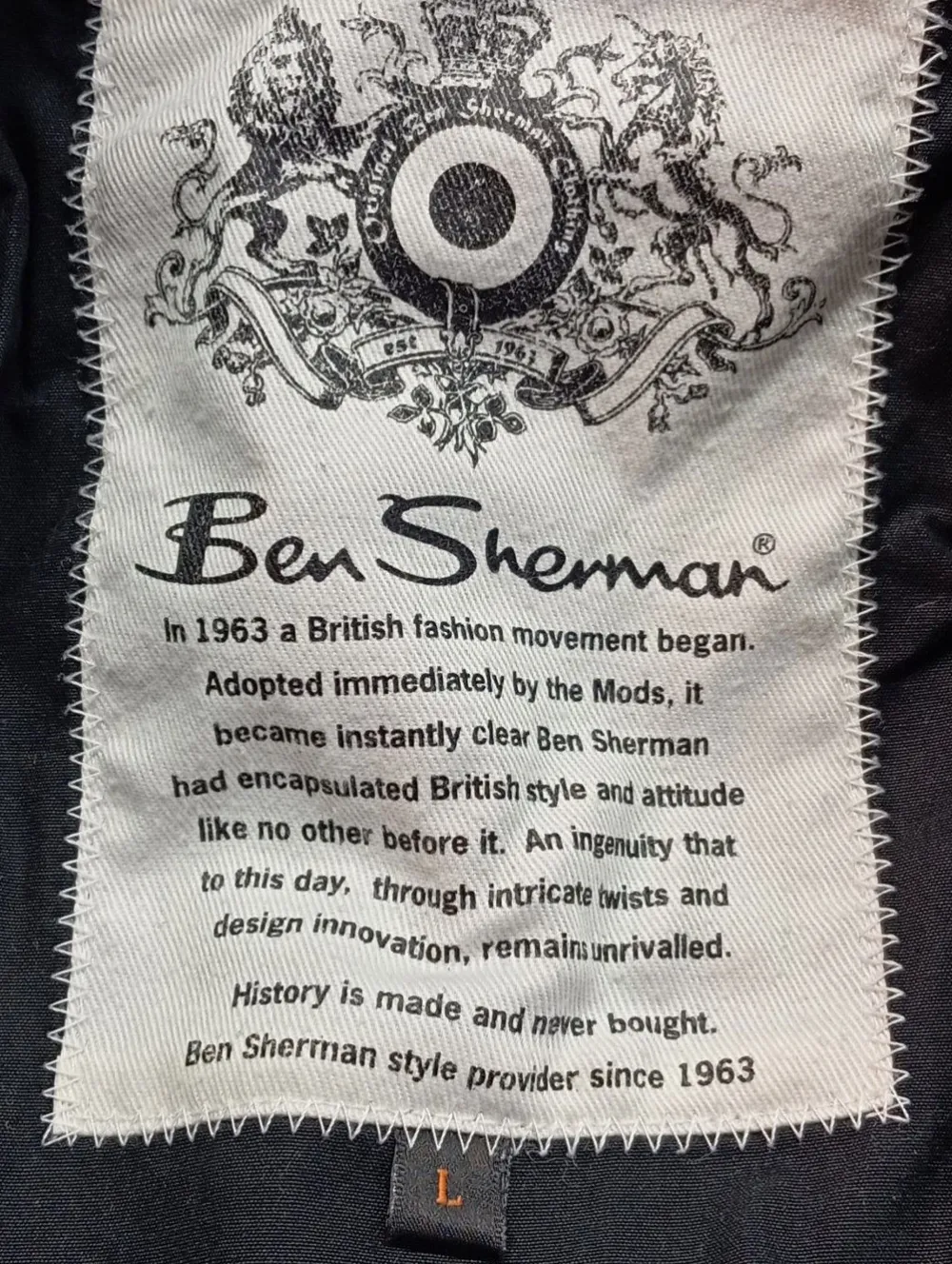 Kurzjacke Größe 40-Ben Sherman Clearance