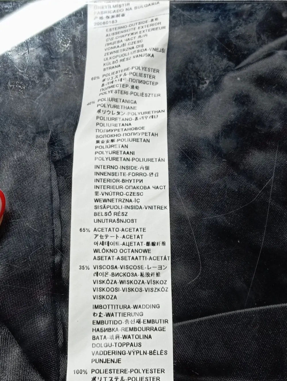 Kurzjacke Größe 40-Stile Benetton New