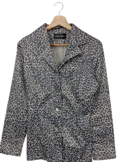 Mäntel>Nicowa Kurzmantel Größe 36 hellgrau