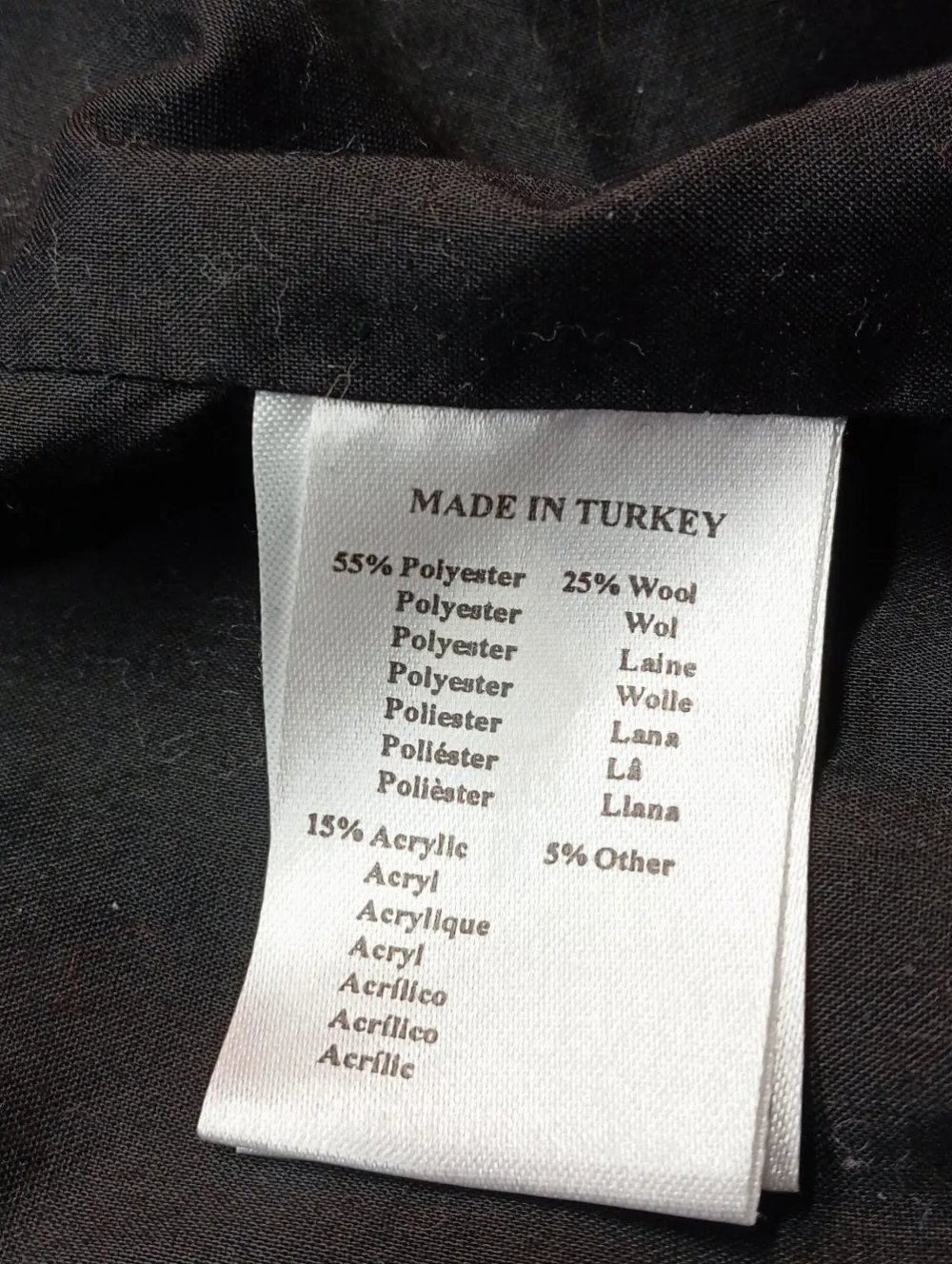 Mäntel>CKS Jeans Kurzmantel Größe 44 braun