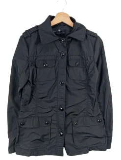 Mäntel>Franca Luca Kurzmantel Größe 36 schwarz