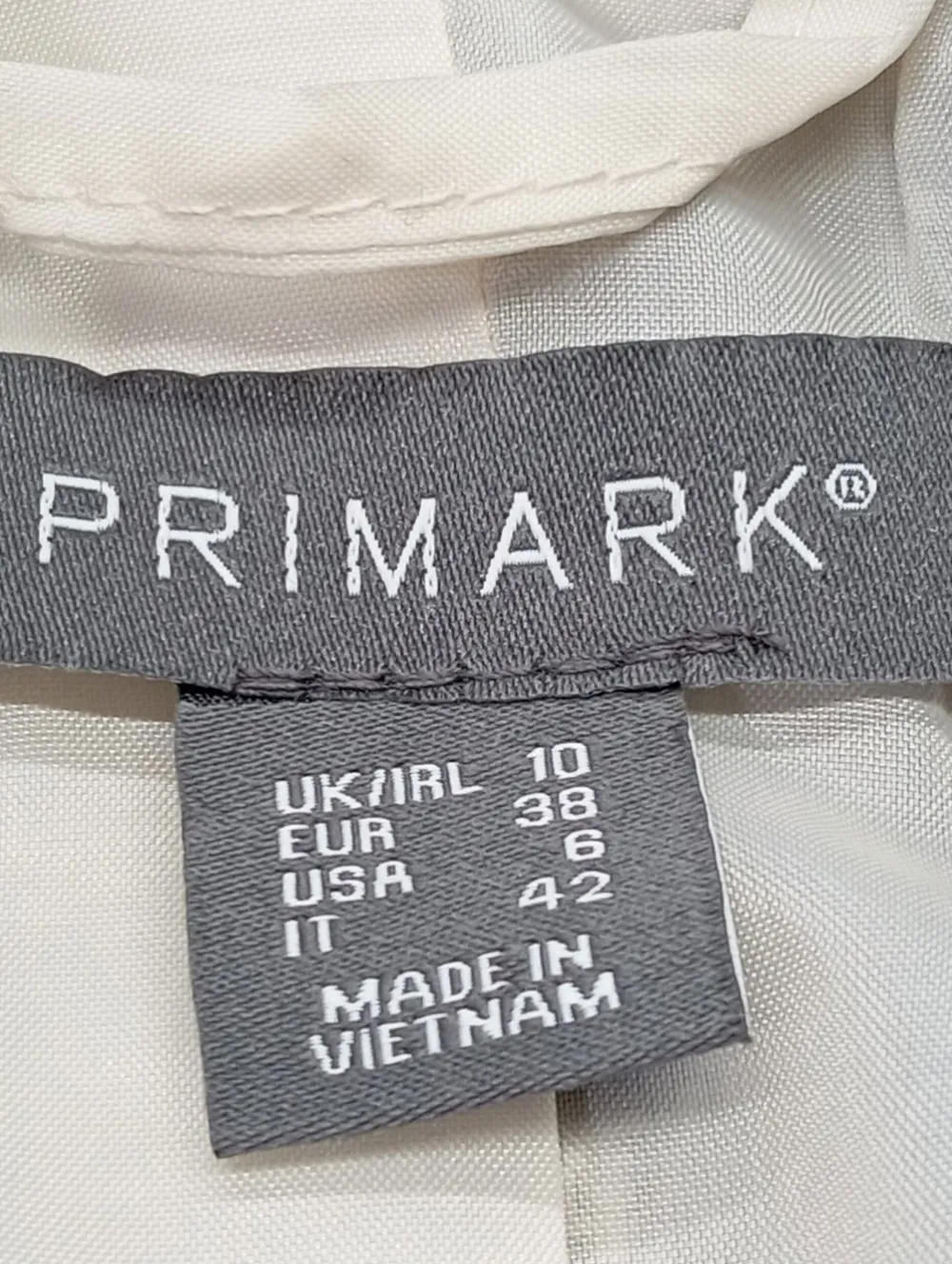 Kurzmantel Größe 38-Primark