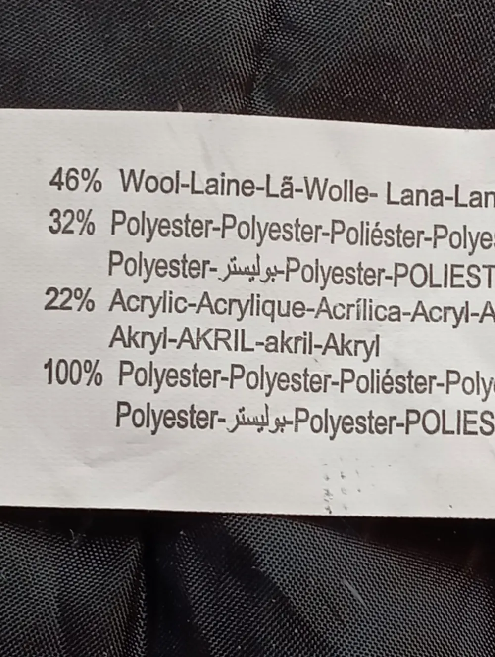 Kurzmantel Größe 40-Desigual