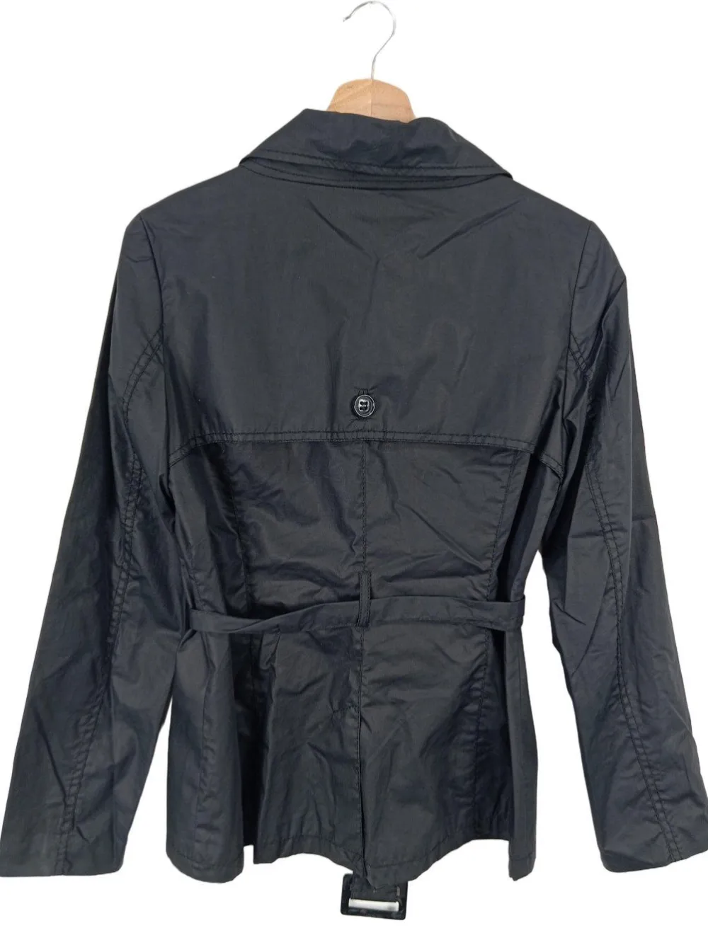 Mäntel>H&M Kurzmantel Größe 36 schwarz