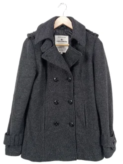 Mäntel>Tom Tailor Kurzmantel Größe 36 hellgrau