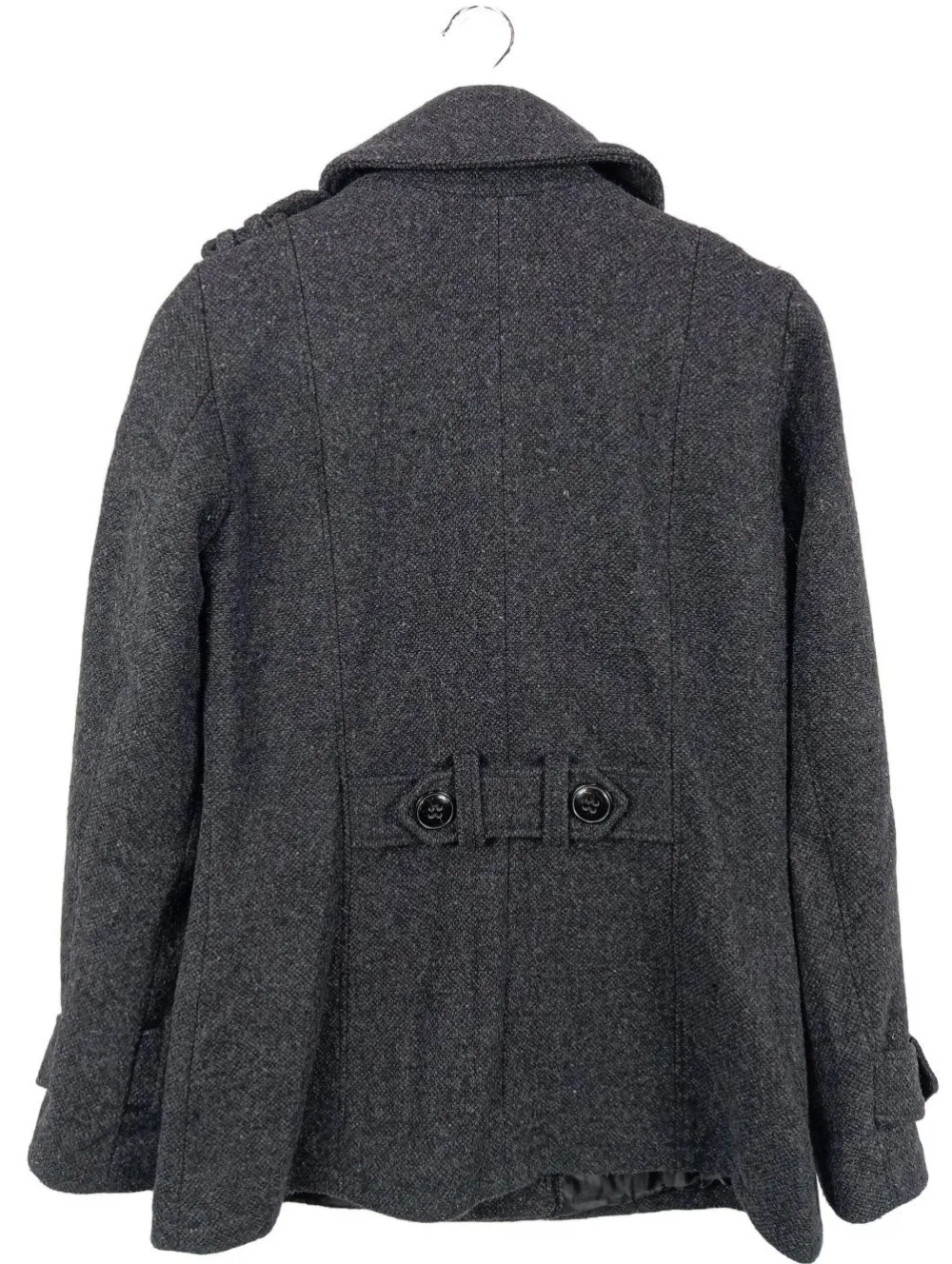 Mäntel>Tom Tailor Kurzmantel Größe 36 hellgrau