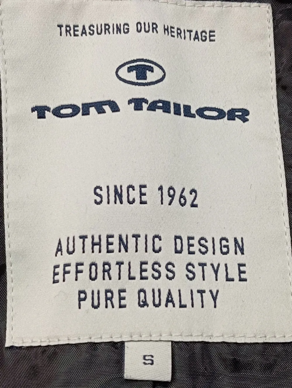 Mäntel>Tom Tailor Kurzmantel Größe 36 hellgrau