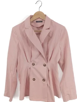 Mäntel>SheIn Kurzmantel Größe 38 pink