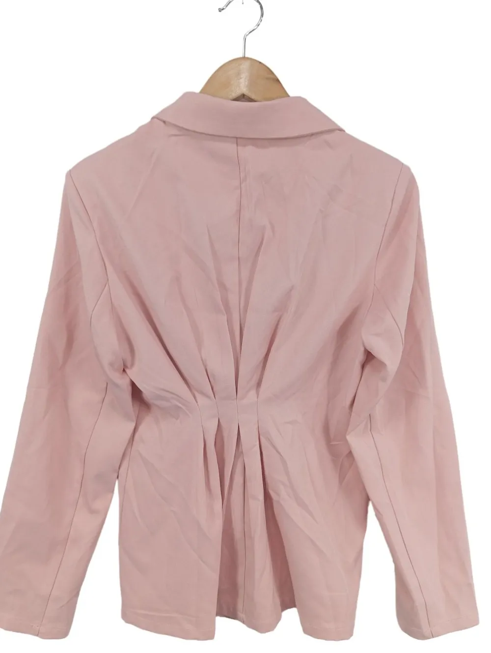 Mäntel>SheIn Kurzmantel Größe 38 pink