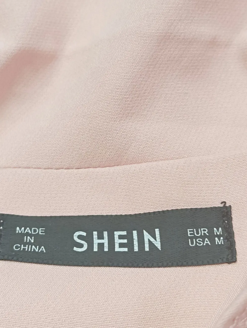 Mäntel>SheIn Kurzmantel Größe 38 pink