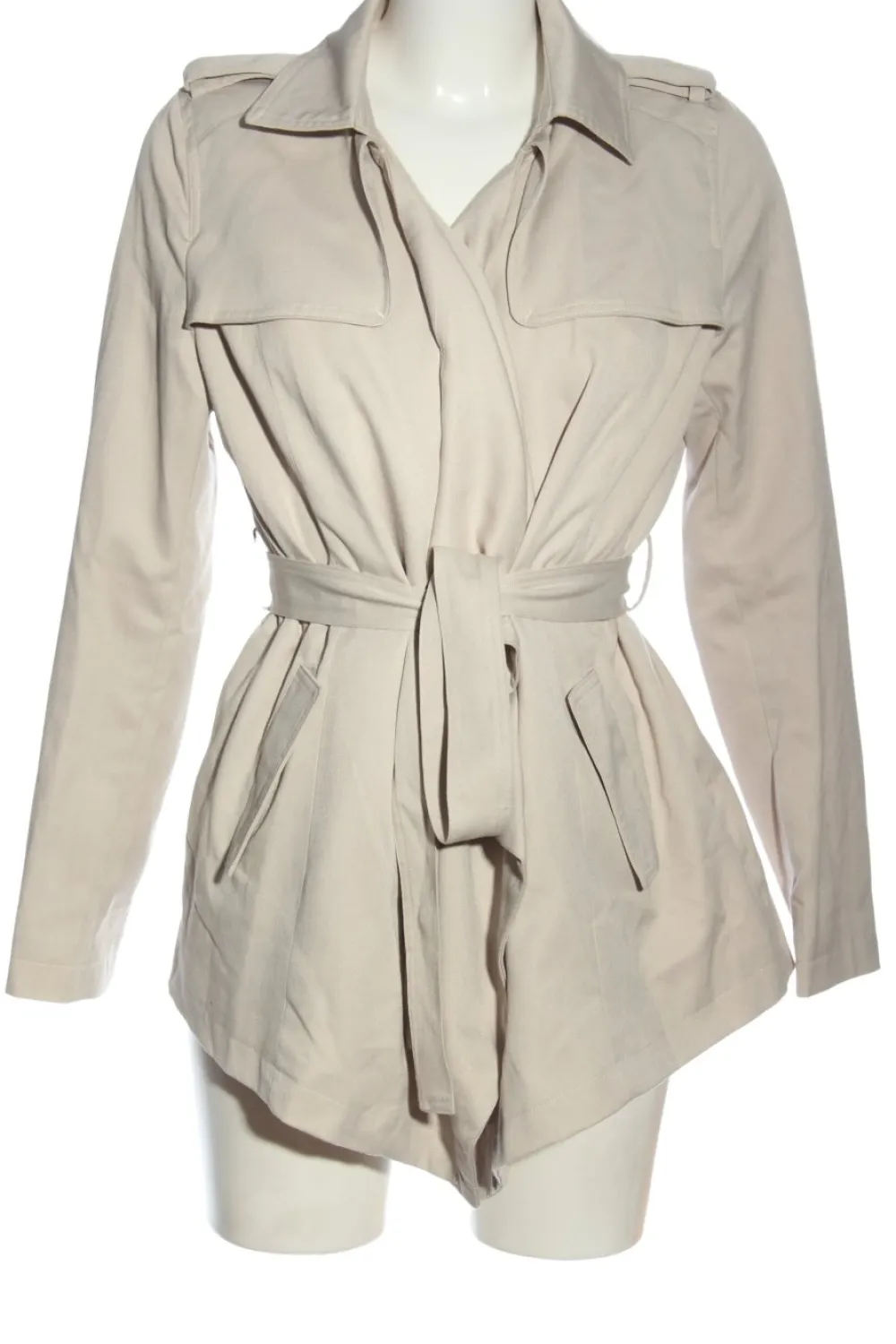 Mäntel>Tally Weijl Kurzmantel Größe 38 creme