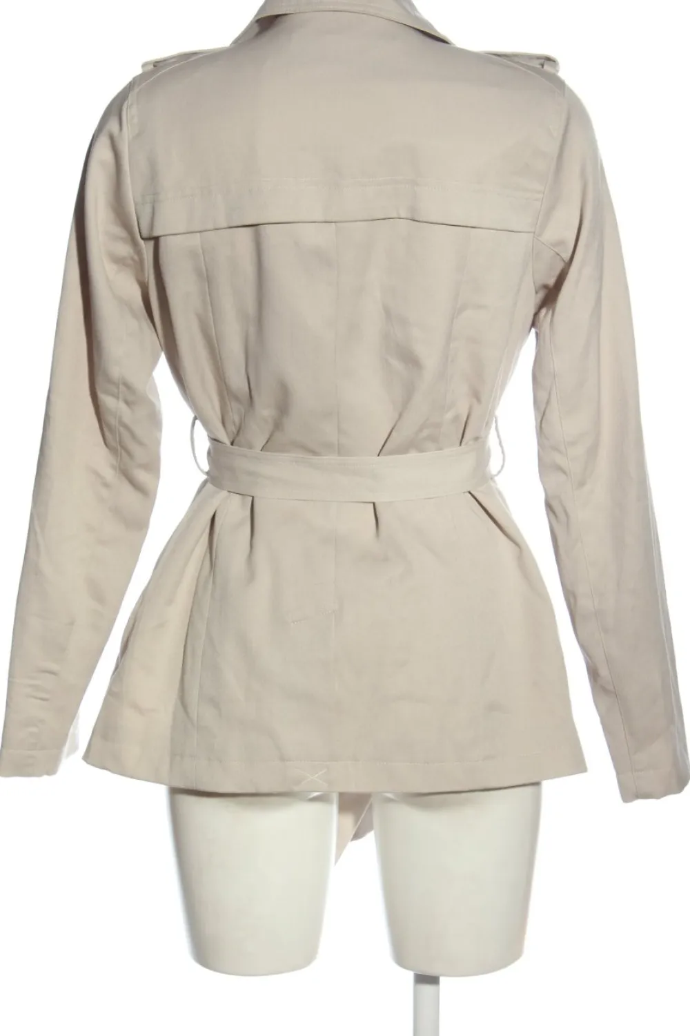 Mäntel>Tally Weijl Kurzmantel Größe 38 creme