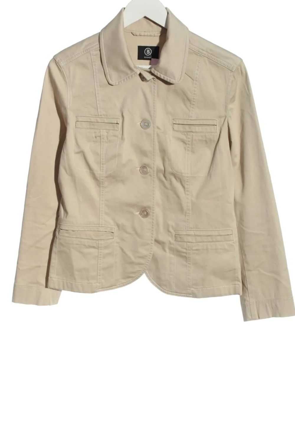 Mäntel>Bogner Kurzmantel Größe 40 creme