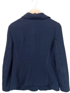 Mäntel>Armani Collezioni Kurzmantel Größe 42 blau