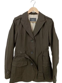 Mäntel>Mexx Kurzmantel Größe 36 dunkelgrün