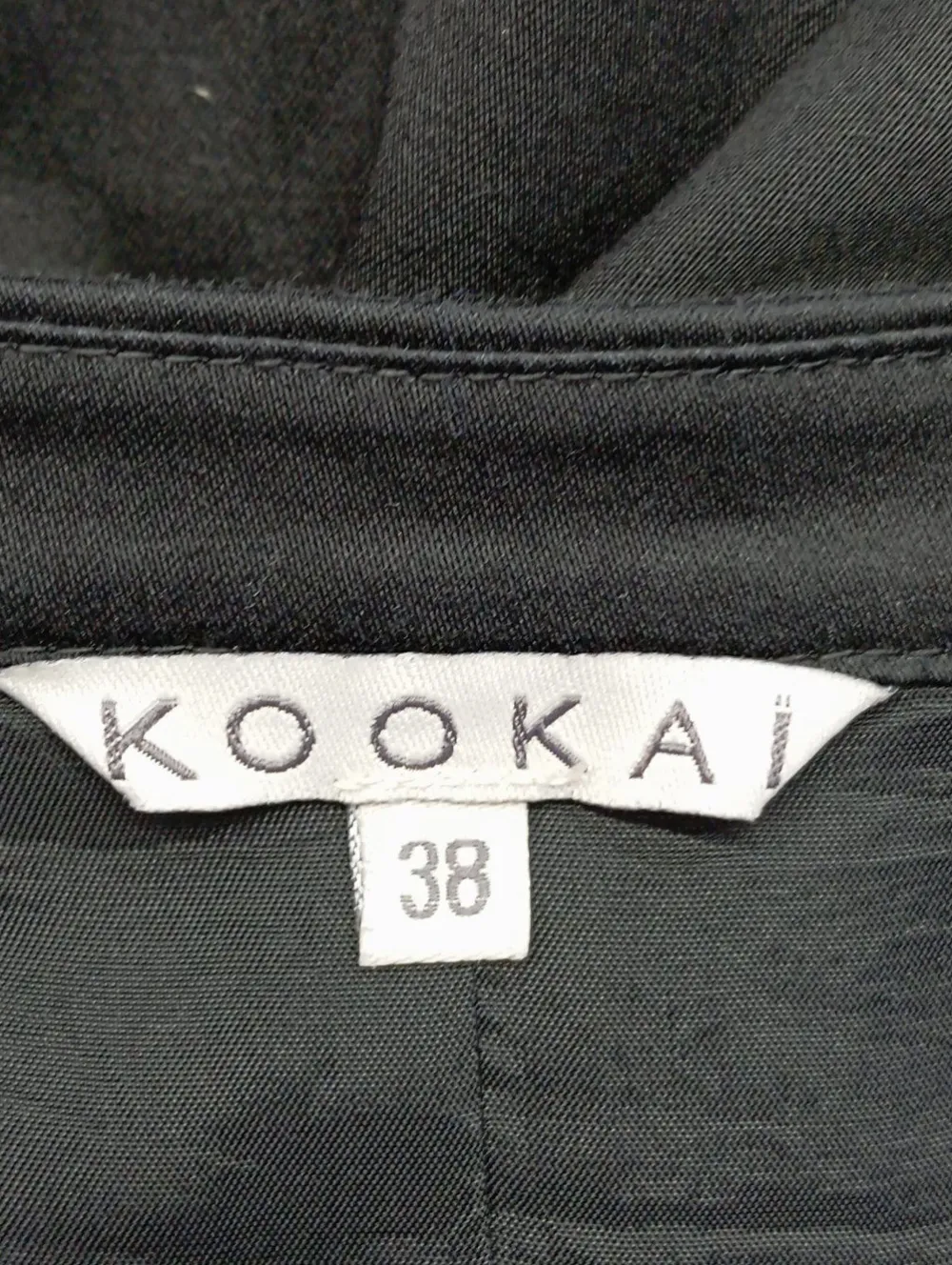 Mäntel>Kookai Kurzmantel Größe 38 schwarz