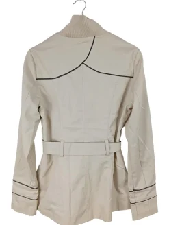 Mäntel>Vero Moda Kurzmantel Größe 38 wollweißschwarz