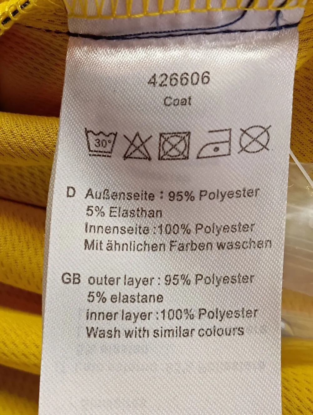 Mäntel>fiora blue Kurzmantel Größe 48 blau