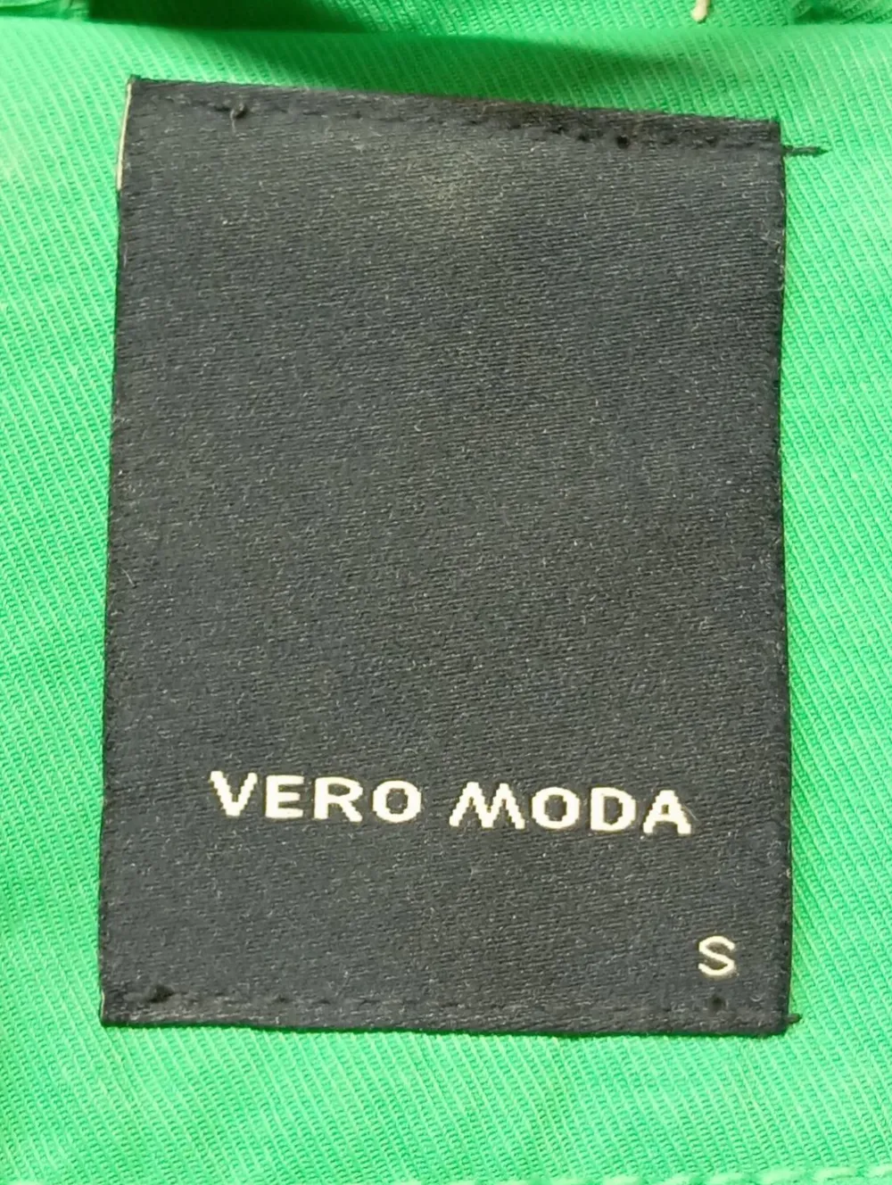 Mäntel>Vero Moda Kurzmantel Größe 36 grün