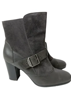 Stiefel>edc by Esprit Kurzstiefel Größe 42 hellgrau