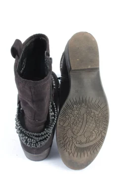 Stiefel>Graceland Kurzstiefel Größe 37 braun