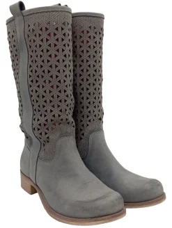 Stiefel>zeta shoes Kurzstiefel Größe 39 hellgrau