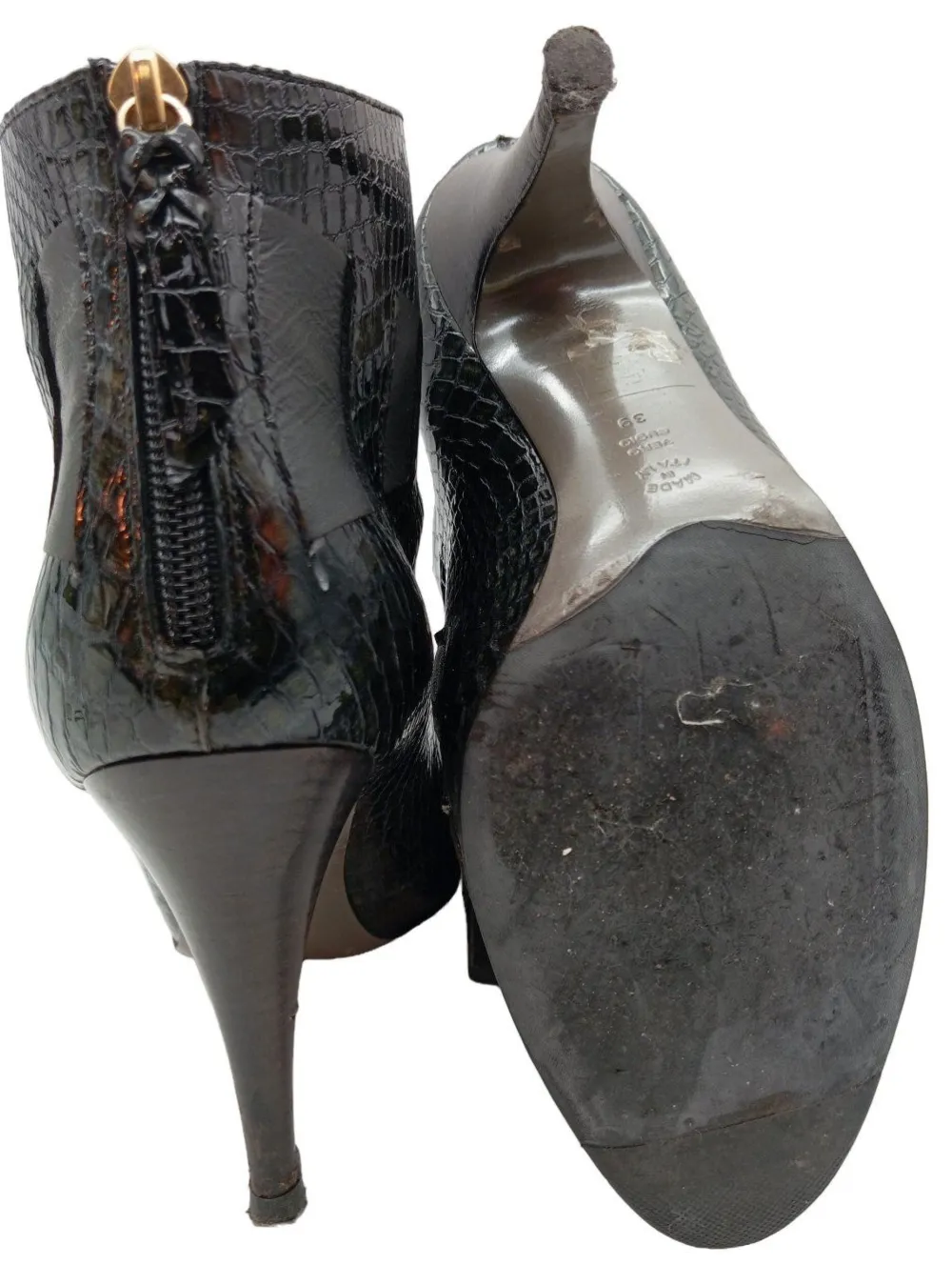 Kurzstiefel Größe 39-Pollini Best