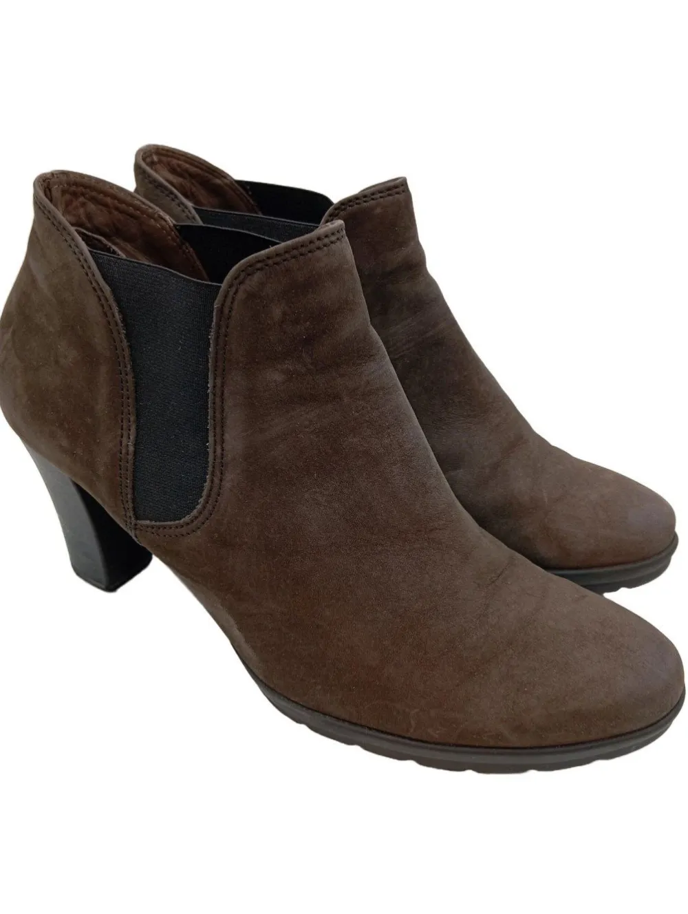 Stiefel>Gabor Kurzstiefel Größe 38 braun