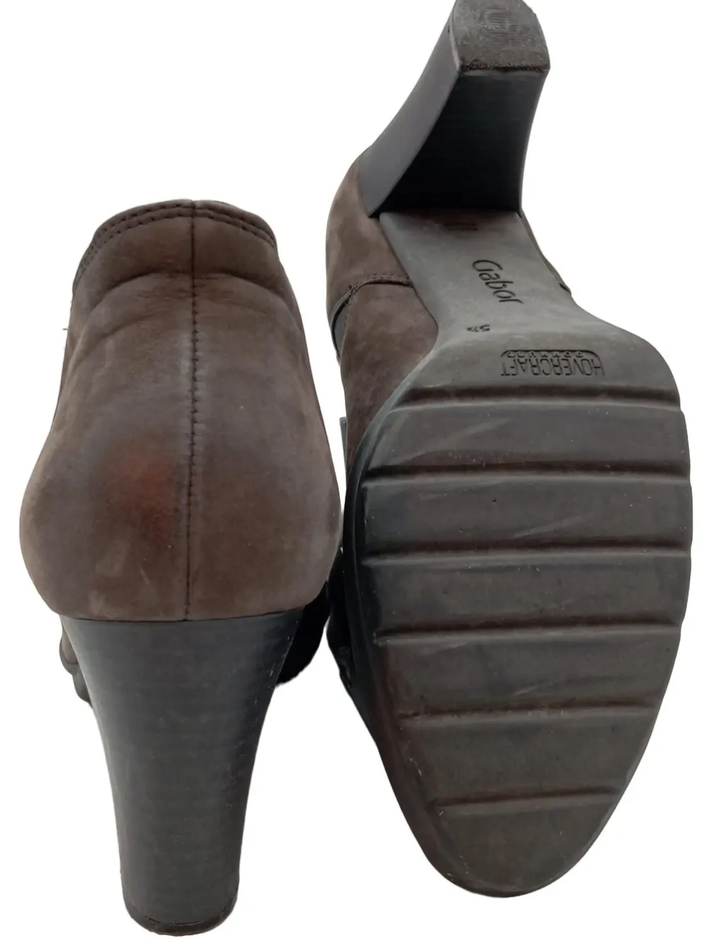 Stiefel>Gabor Kurzstiefel Größe 38 braun