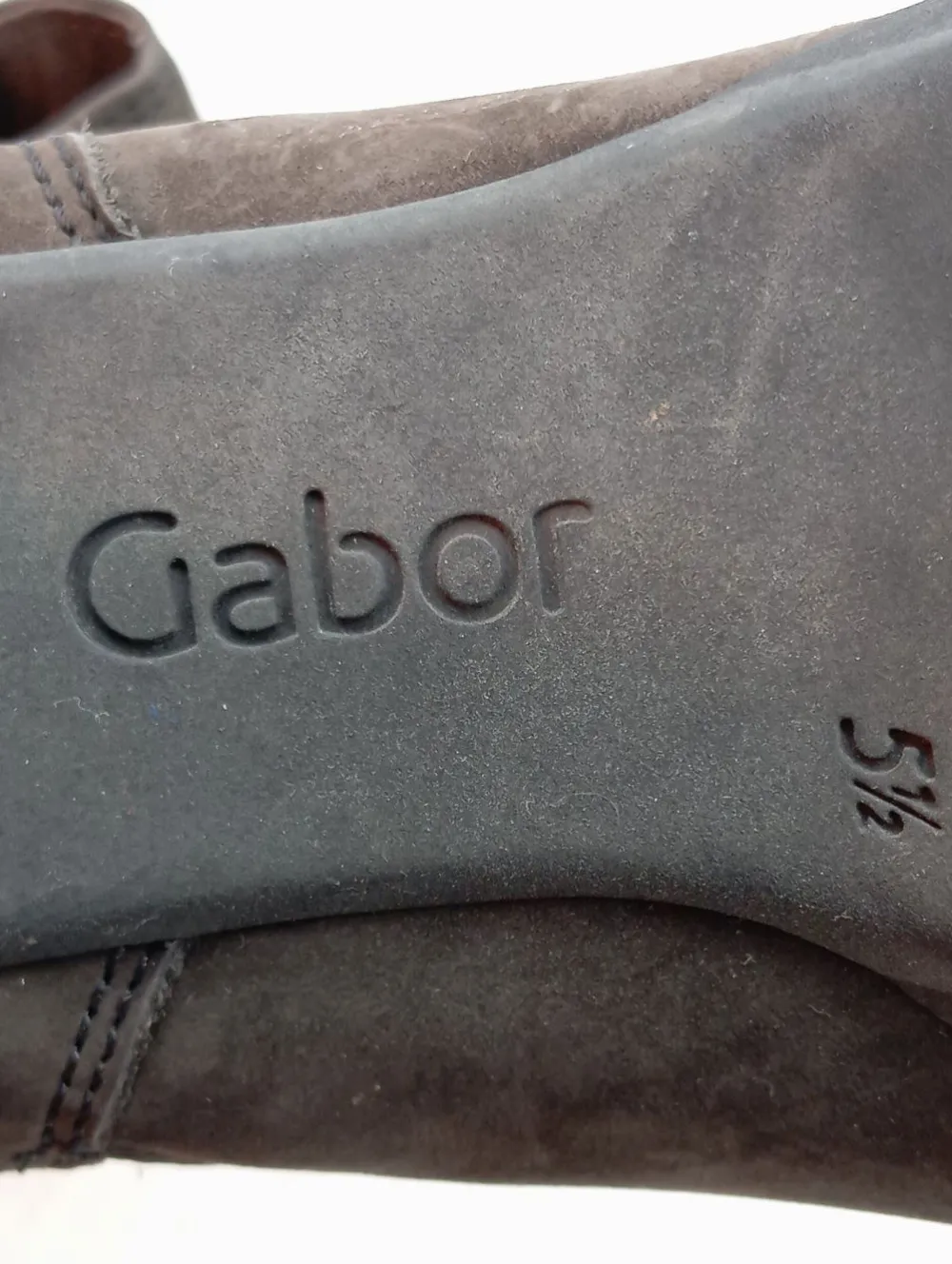 Stiefel>Gabor Kurzstiefel Größe 38 braun