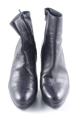 Stiefel> Kurzstiefel Größe 39 schwarz