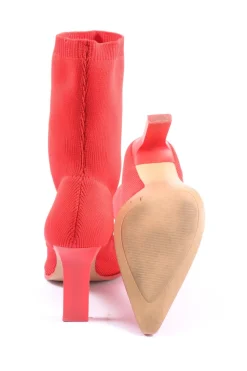 Stiefel>Stradivarius Kurzstiefel Größe 36 rot