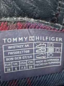 Kurzstiefel Größe 38-Tommy Hilfiger Outlet